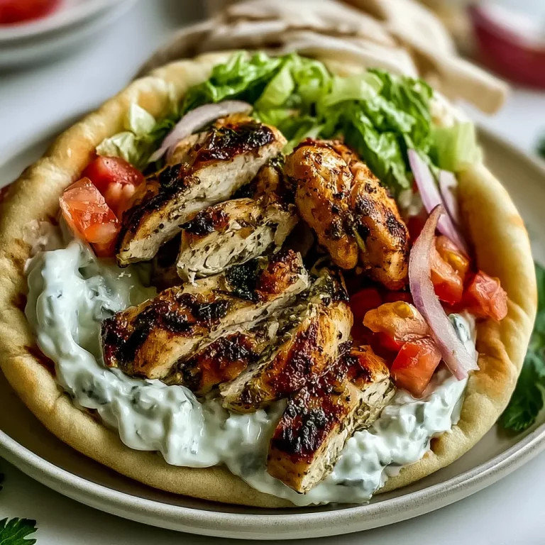 greek chicken gyros 778231548