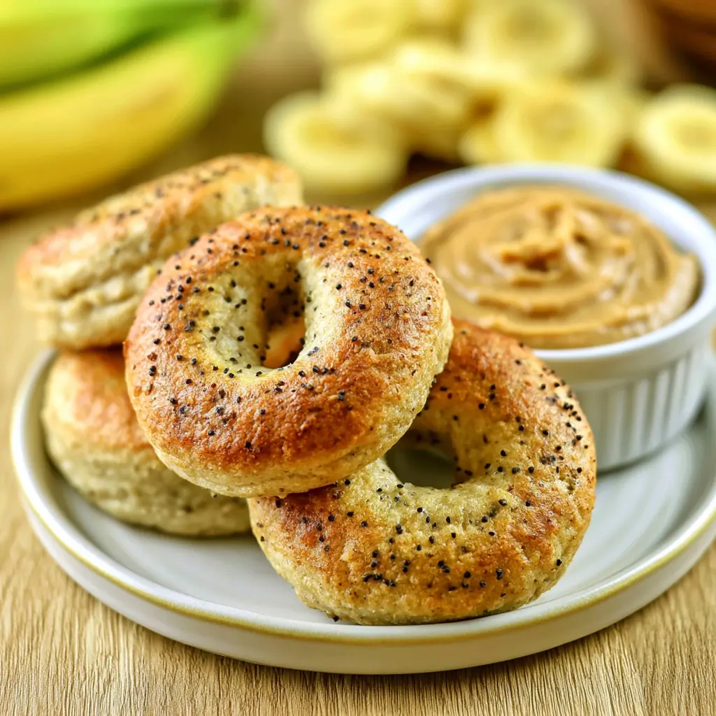 greek yogurt bagel bites - final presentation