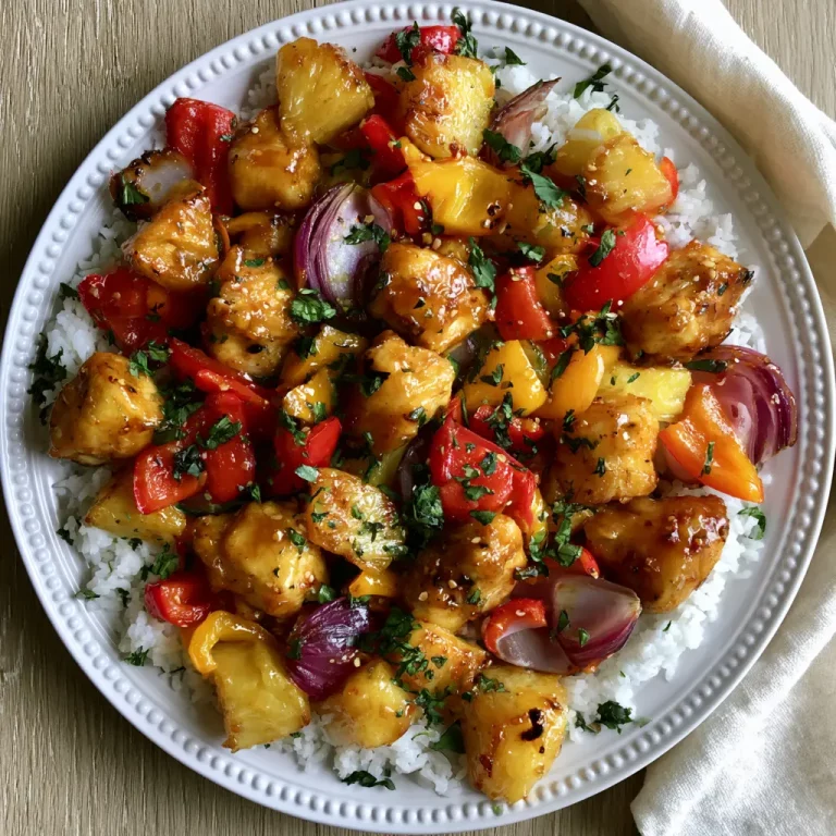hawaiian chicken sheet pan 747051853