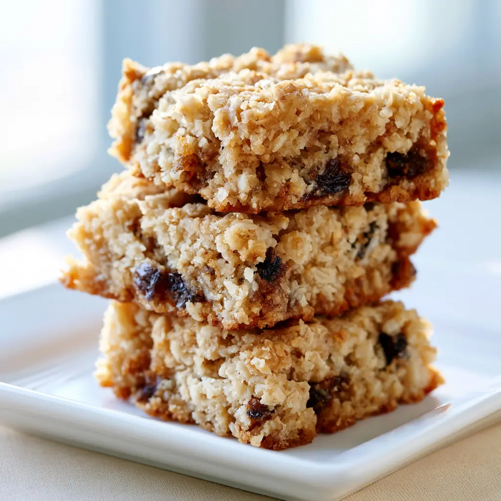 oatmeal raisin bars 692438214