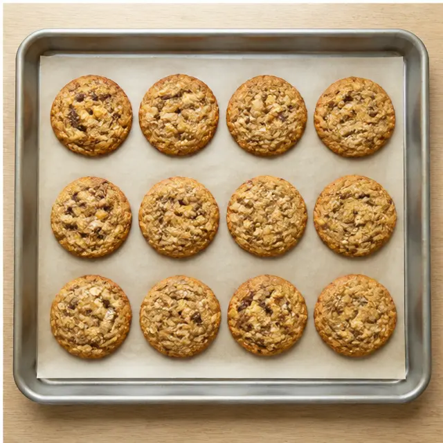 Step 4: Bake at 350 degrees F for 12 to 14 minutes until edges are set