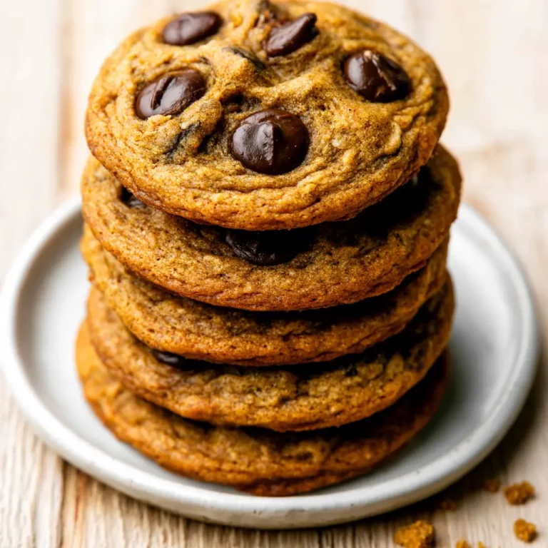 pumpkin chocolate chip cookies 955519113