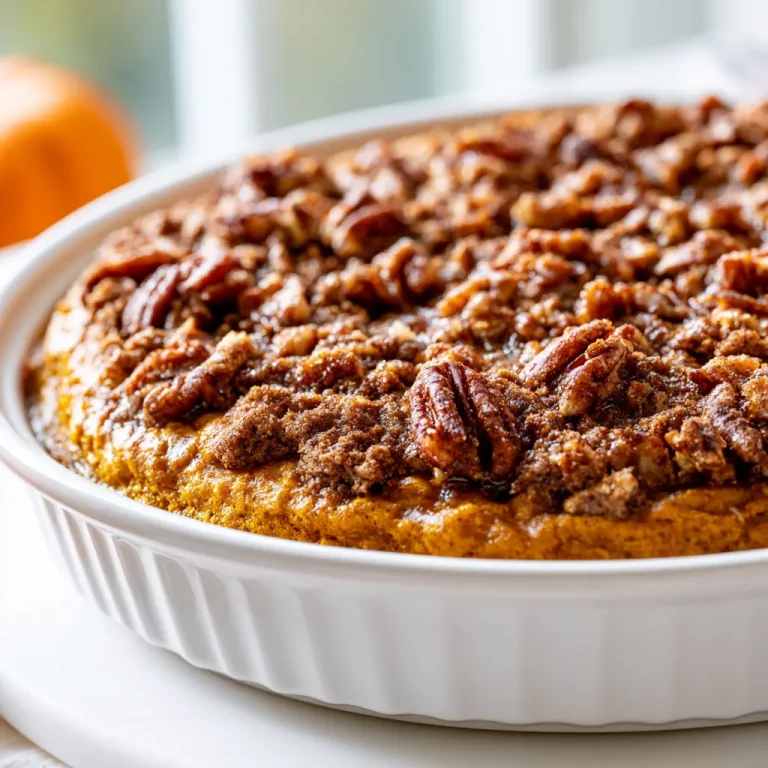 pumpkin dump cake 856126354