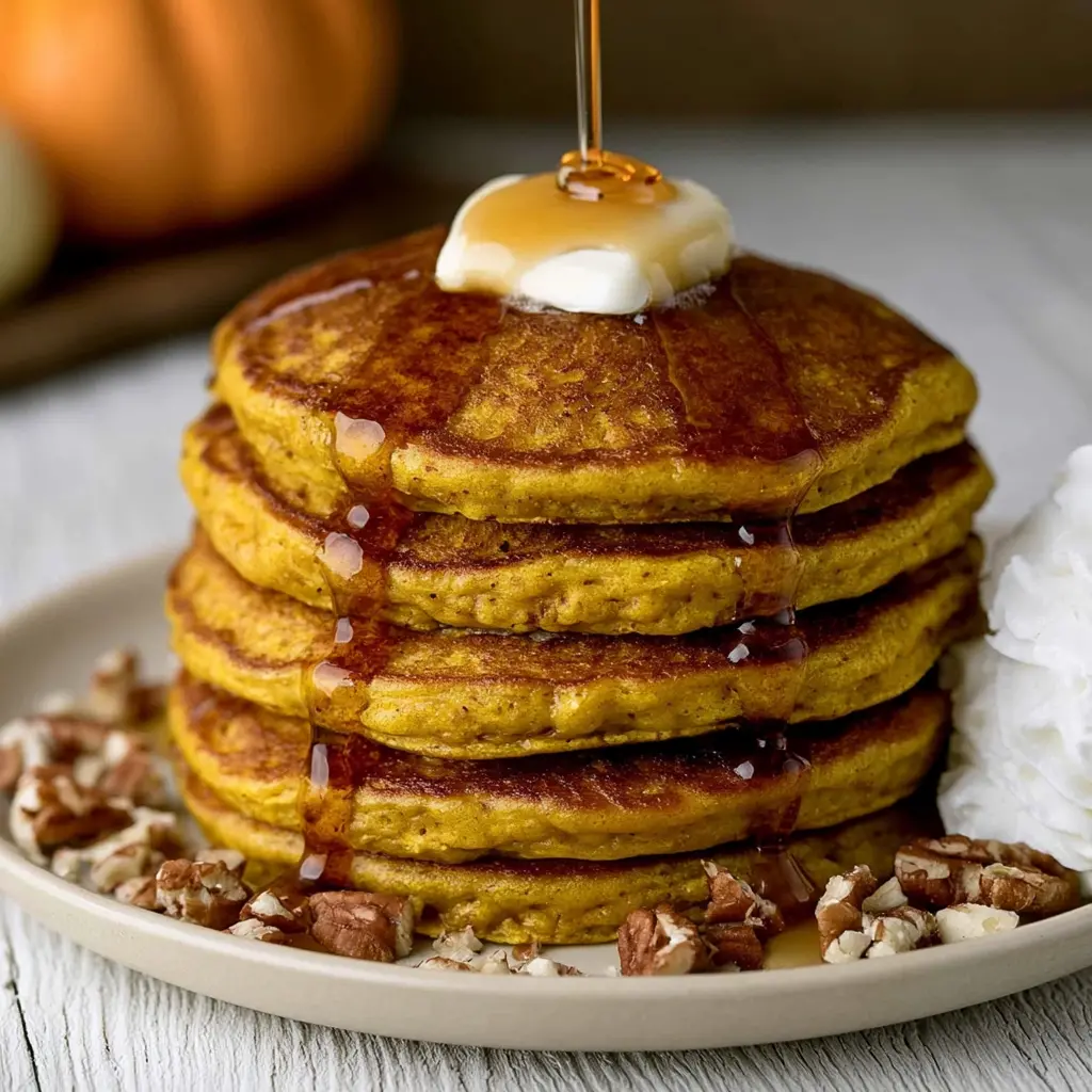 pumpkin pancakes - final presentation