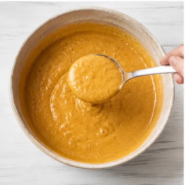 Resting the batter to activate the baking powder
