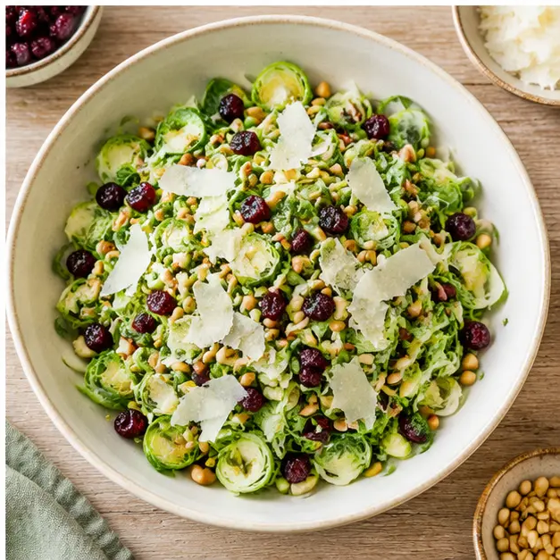 Step 4: Toss everything together in a large bowl and let it rest